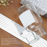 1600Pcs Self Adhesive Mirror Mosaic Sheet Adhesive Mosaic Square Glass Tile Sticker for Home Decorating Silver