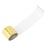 1600Pcs Self Adhesive Mirror Mosaic Sheet Adhesive Mosaic Square Glass Tile Sticker for Home Decorating Gold