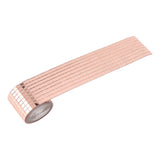 1600Pcs Self Adhesive Mirror Mosaic Sheet Adhesive Mosaic Square Glass Tile Sticker for Home Decorating Rose Gold
