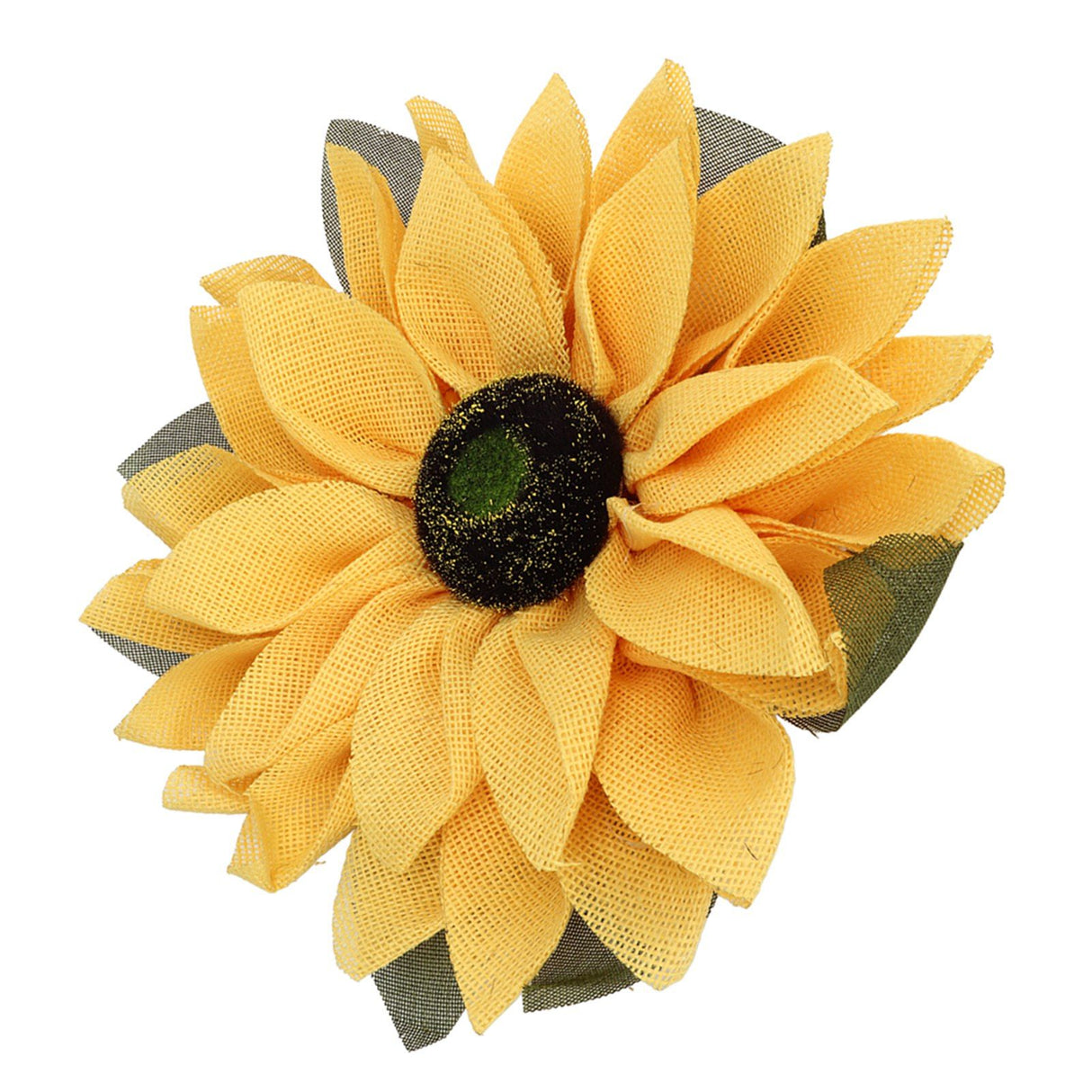 Sunflower Wreath for Front Door Round Artificial Yellow Sunflower Wreath for Front Door Window Party Home Decor 15.7in