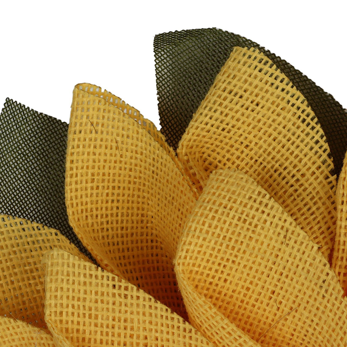 Sunflower Wreath for Front Door Round Artificial Yellow Sunflower Wreath for Front Door Window Party Home Decor 15.7in