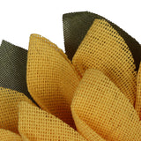 Sunflower Wreath for Front Door Round Artificial Yellow Sunflower Wreath for Front Door Window Party Home Decor 15.7in