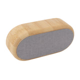 Wooden Alarm Clock Digital Voice Control LED Glowing USB Plug in Electronic Alarm Clock Home Decoration