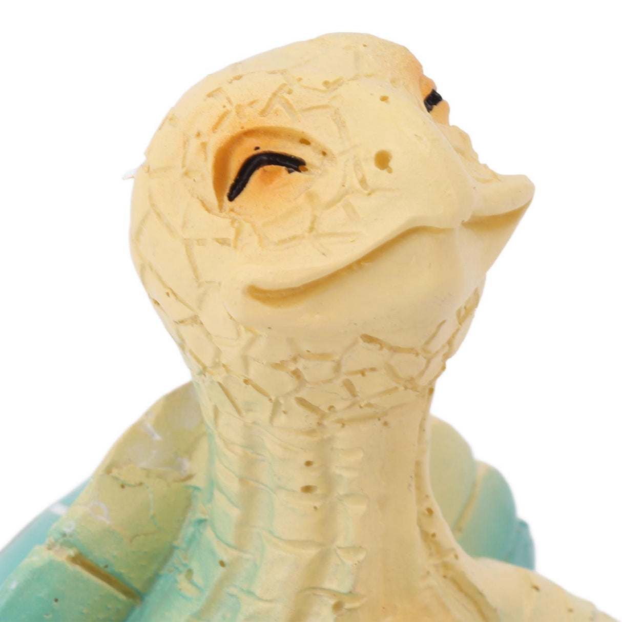 Sea Turtle Yoga Figurine Decoration Summer Meditating Decor Spring Garden Resin Handicraft