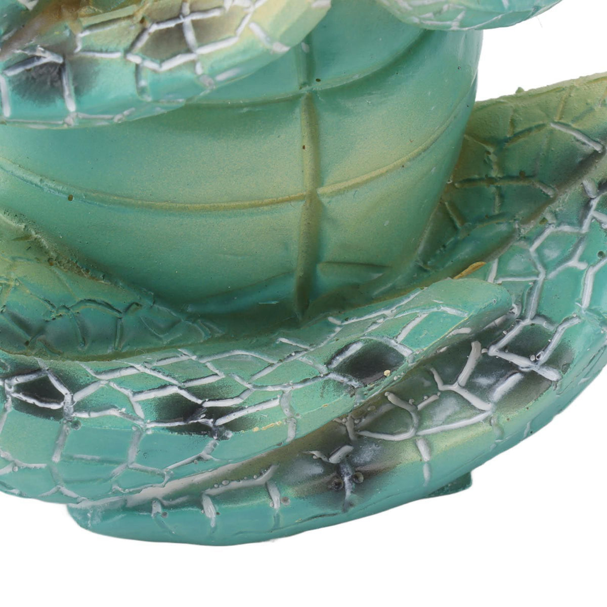 Sea Turtle Yoga Figurine Decoration Summer Meditating Decor Spring Garden Resin Handicraft
