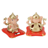 Solar Powered Ganesha Ornament Decoration Ornaments for Home Garden Car Dashboard
