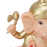 Solar Powered Ganesha Ornament Decoration Ornaments for Home Garden Car Dashboard - Extra Image