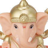 Solar Powered Ganesha Ornament Decoration Ornaments for Home Garden Car Dashboard