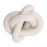 Decorative Wood Chain 3 Link Wood Chain Link Decorations for Home Living Room Coffee Shop White
