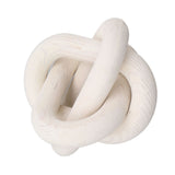 Decorative Wood Chain 3 Link Wood Chain Link Decorations for Home Living Room Coffee Shop White - Extra Image