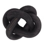 Decorative Wood Chain 3 Link Wood Chain Link Decorations for Home Living Room Coffee Shop Black