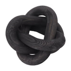 Decorative Wood Chain 3 Link Wood Chain Link Decorations for Home Living Room Coffee Shop Black