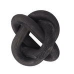 Decorative Wood Chain 3 Link Wood Chain Link Decorations for Home Living Room Coffee Shop Black