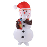 Inflatable Christmas Costume Funny Blow Up Christmas Party Doll Suit for 150‑190cm Adult Cosplay Tree Branch Snowman - Extra Image
