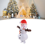 Inflatable Christmas Costume Funny Blow Up Christmas Party Doll Suit for 150‑190cm Adult Cosplay Tree Branch Snowman