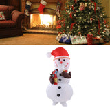 Inflatable Christmas Costume Funny Blow Up Christmas Party Doll Suit for 150‑190cm Adult Cosplay Tree Branch Snowman