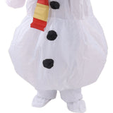 Inflatable Christmas Costume Funny Blow Up Christmas Party Doll Suit for 150‑190cm Adult Cosplay Tree Branch Snowman