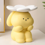 Rabbit Shape Storage Tray Resin Simple Modern Rabbit Decoration for Entryway Desktop