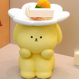 Rabbit Shape Storage Tray Resin Simple Modern Rabbit Decoration for Entryway Desktop - Extra Image