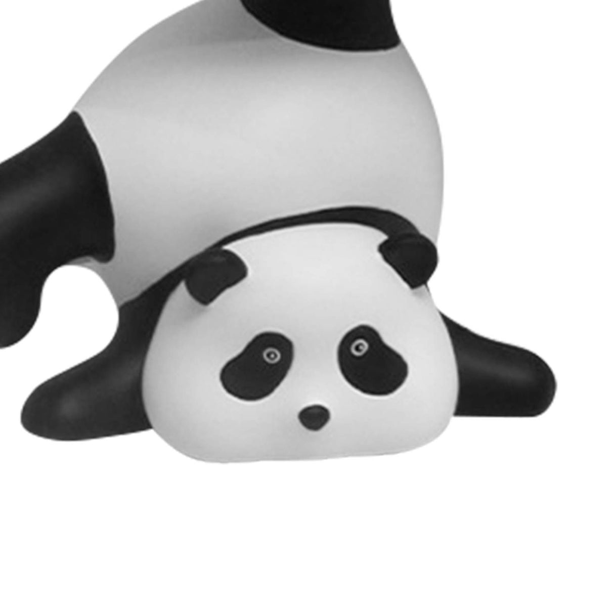 Panda Serving Tray Keys Wallets Fruit Holder Storage Ornament Home Office Table Decor Sculpture Panda Tray
