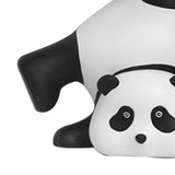 Panda Serving Tray Keys Wallets Fruit Holder Storage Ornament Home Office Table Decor Sculpture Panda Tray - Extra Image