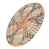 Grass Woven Placemats Nordic Style Innovative Round Placemats for Dining Table Home Decor Wall Decor 30cm/11.8in