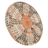 Grass Woven Placemats Nordic Style Innovative Round Placemats for Dining Table Home Decor Wall Decor 30cm/11.8in - 45-Degree Angle