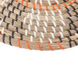 Grass Woven Placemats Nordic Style Innovative Round Placemats for Dining Table Home Decor Wall Decor 30cm/11.8in - Extra Image