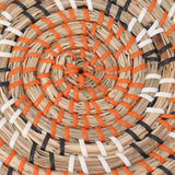 Grass Woven Placemats Nordic Style Innovative Round Placemats for Dining Table Home Decor Wall Decor 30cm/11.8in