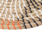Grass Woven Placemats Nordic Style Innovative Round Placemats for Dining Table Home Decor Wall Decor 34cm/13.4in - Extra Image