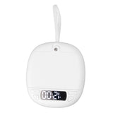 Alert Digital Alarm Clock Creative Portable Student Children LED Electronic LED Digital Clock - 45-Degree Angle