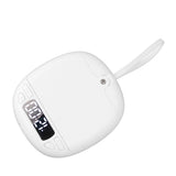 Alert Digital Alarm Clock Creative Portable Student Children LED Electronic LED Digital Clock - Rear View