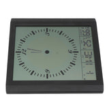 Wall Mounted Digital Display Clock 8.6 In Multifunction Large Digital Wall Clock Thermometer Hygrometer for Bedroom