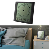 Wall Mounted Digital Display Clock 8.6 In Multifunction Large Digital Wall Clock Thermometer Hygrometer for Bedroom - Extra Image