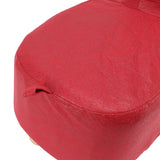 Animal Footstools Prevent Slip Cute Cartoon Giraffe Shape Soft Small Kids Stools for Home Red - Extra Image