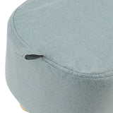 Animal Footstools Prevent Slip Cute Cartoon Giraffe Shape Soft Small Kids Stools for Home Blue