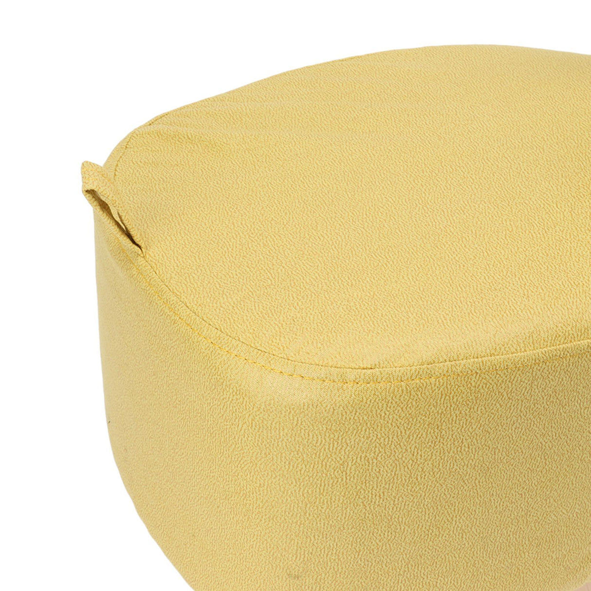 Cartoon Animal Shaped Stool Kid Home Living Room Cute Wooden Footstool for Playroom Courtyard Yellow