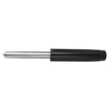 Office Chair Cylinder Replacement Explosion Proof Heavy Duty Gas Lift Cylinder Black Non Sinking Lifting Rod - Rear View