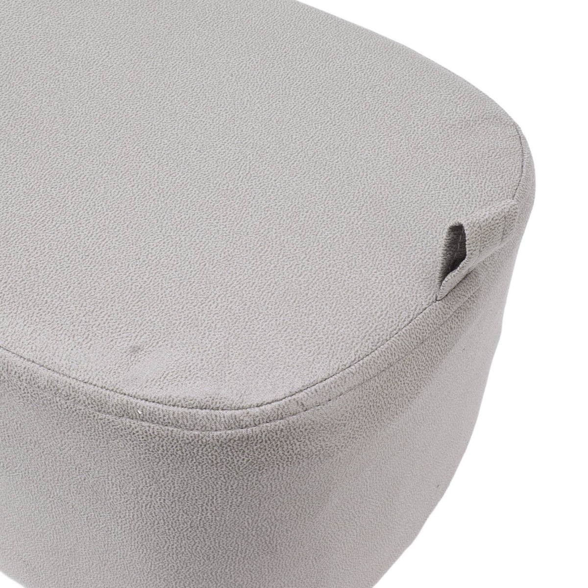 Animal Footstools Elephant Shaped Slip Resistant Silent Comfortable Stable Multi Purpose Cute Stool for Kids Light Gray
