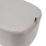 Animal Footstools Elephant Shaped Slip Resistant Silent Comfortable Stable Multi Purpose Cute Stool for Kids Light Gray