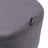 Animal Footstools Elephant Shaped Slip Resistant Silent Comfortable Stable Multi Purpose Cute Stool for Kids Dark Gray - Extra Image