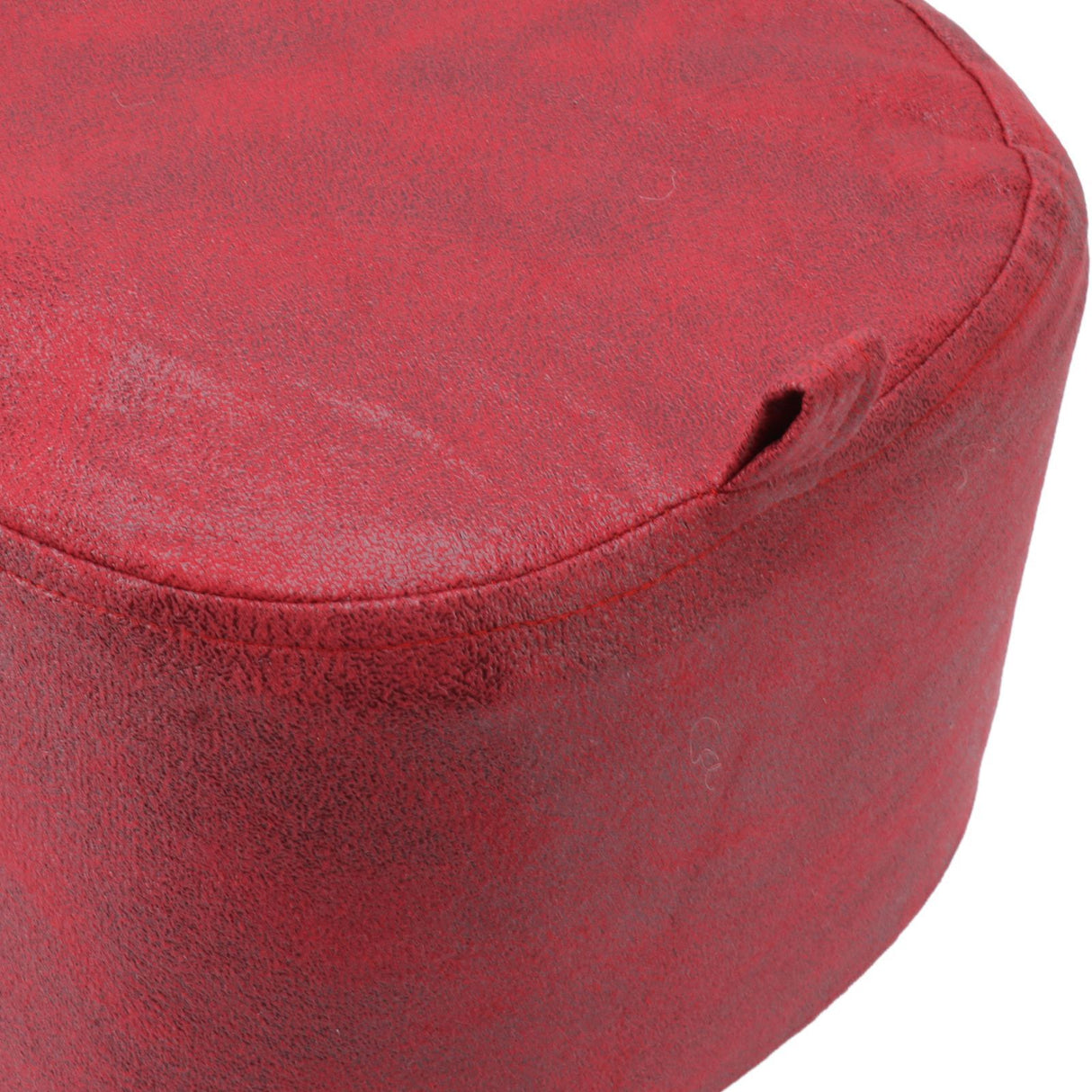 Animal Footstools Elephant Shaped Slip Resistant Silent Comfortable Stable Multi Purpose Cute Stool for Kids Red