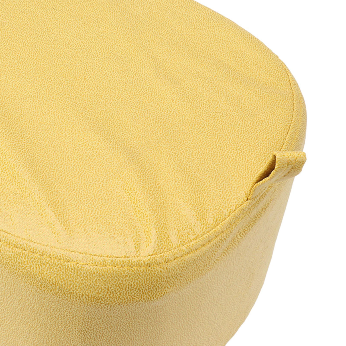 Cute Animal Footstool with Soft Padded Cushion and Prevent Slip Feet Small Footrest Stools for Kids Adults Yellow Duck