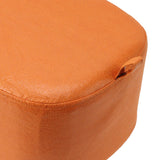 Cute Animal Footstool with Soft Padded Cushion and Prevent Slip Feet Small Footrest Stools for Kids Adults Little Bear