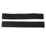 2PCS Non Slip Furniture Rail Pads EVA Self Adhesive Floor Protector Furniture Gripper Pads for Sofas Couches Chairs 30in/76.2cm