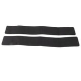 2PCS Non Slip Furniture Rail Pads EVA Self Adhesive Floor Protector Furniture Gripper Pads for Sofas Couches Chairs 30in/76.2cm - Front View