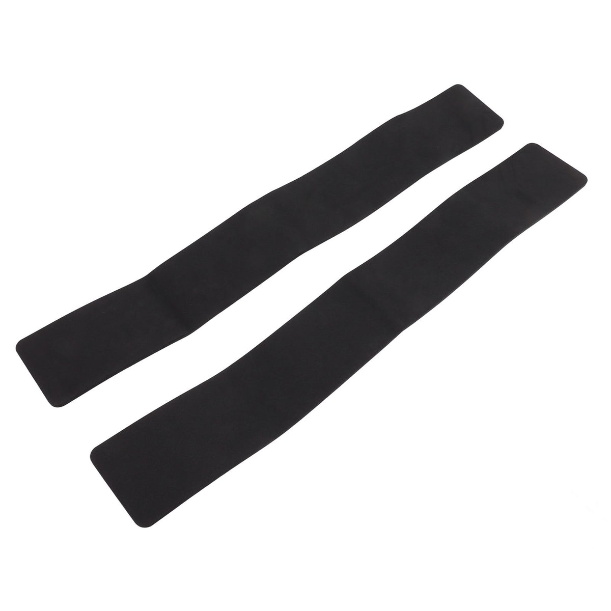 2PCS Non Slip Furniture Rail Pads EVA Self Adhesive Floor Protector Furniture Gripper Pads for Sofas Couches Chairs 30in/76.2cm