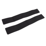 2PCS Non Slip Furniture Rail Pads EVA Self Adhesive Floor Protector Furniture Gripper Pads for Sofas Couches Chairs 30in/76.2cm - Close-Up Angle