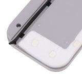 Magnetic Glass Wiper Effort Saving Double Sided Window Cleaner Brush with Comfortable Grip for Window Glass Cleaning