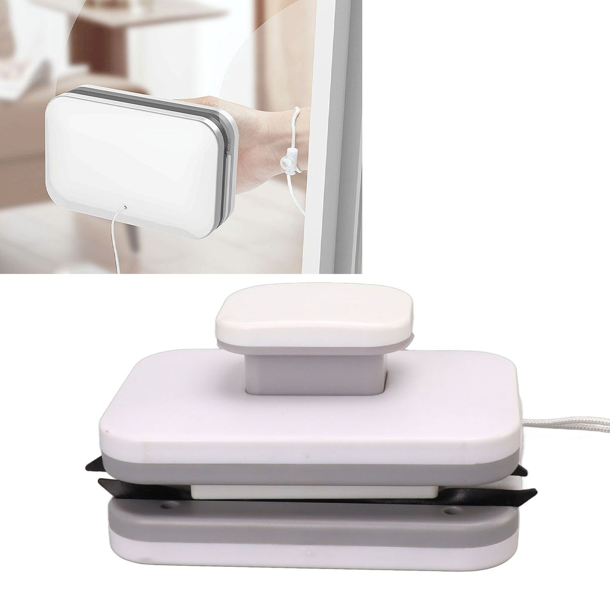 Magnetic Window Brush Strong Magnet Double Side Magnetic Window Cleaner Glass Wiper for Window Cleaning Tools
